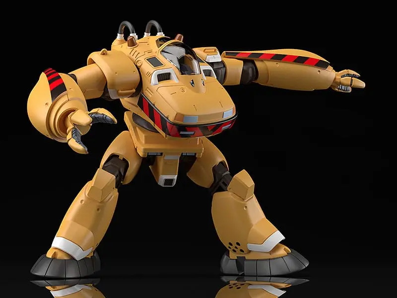 Mobile Police Patlabor Moderoid Plastic Model Kit 1/60 AV-98 Ingram & Bulldog Set(3rd-run) 13 cm Produktfoto