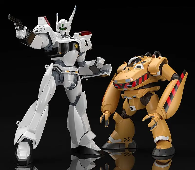 Mobile Police Patlabor Moderoid Plastic Model Kit 1/60 AV-98 Ingram & Bulldog Set(3rd-run) 13 cm Produktfoto