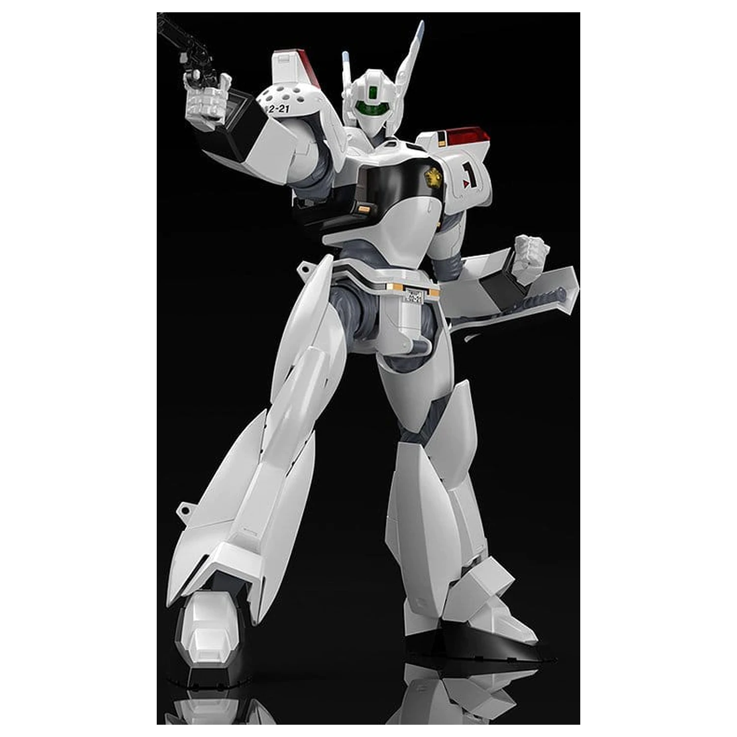 Mobile Police Patlabor Moderoid Plastikmodell Bausatz 1/60 AV-98 Ingram 13 cm Produktfoto