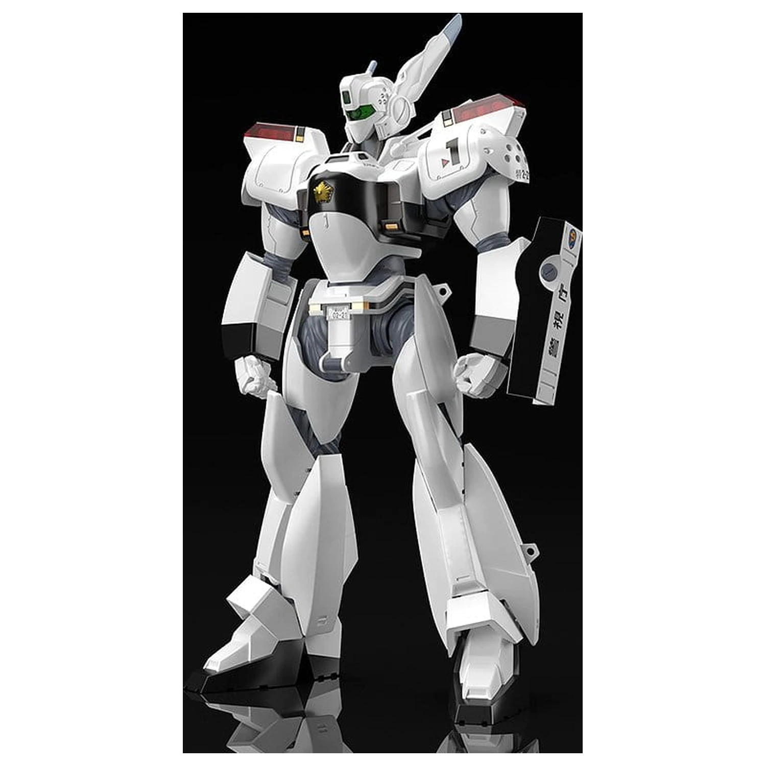 Mobile Police Patlabor Moderoid Plastikmodell Bausatz 1/60 AV-98 Ingram 13 cm Produktfoto