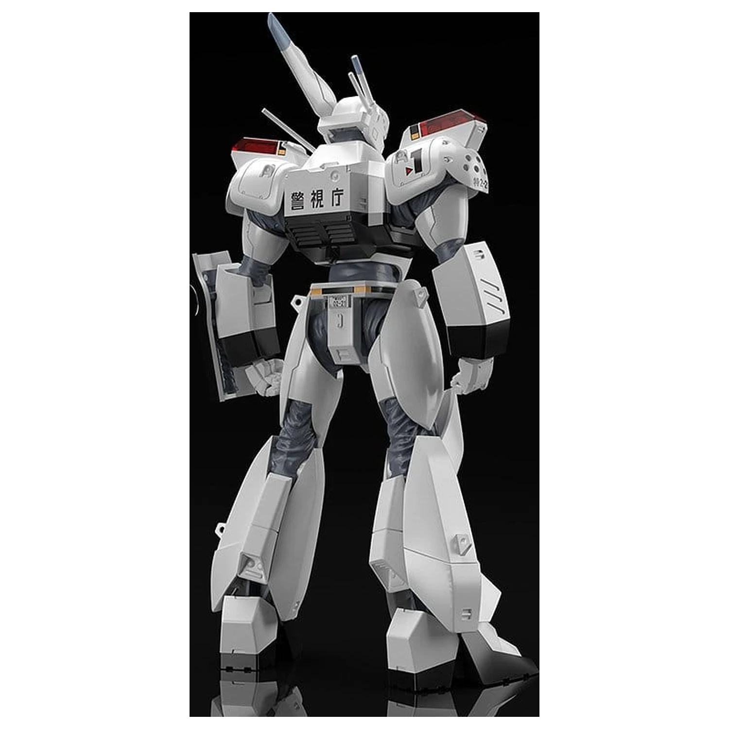 Mobile Police Patlabor Moderoid Plastikmodell Bausatz 1/60 AV-98 Ingram 13 cm Produktfoto