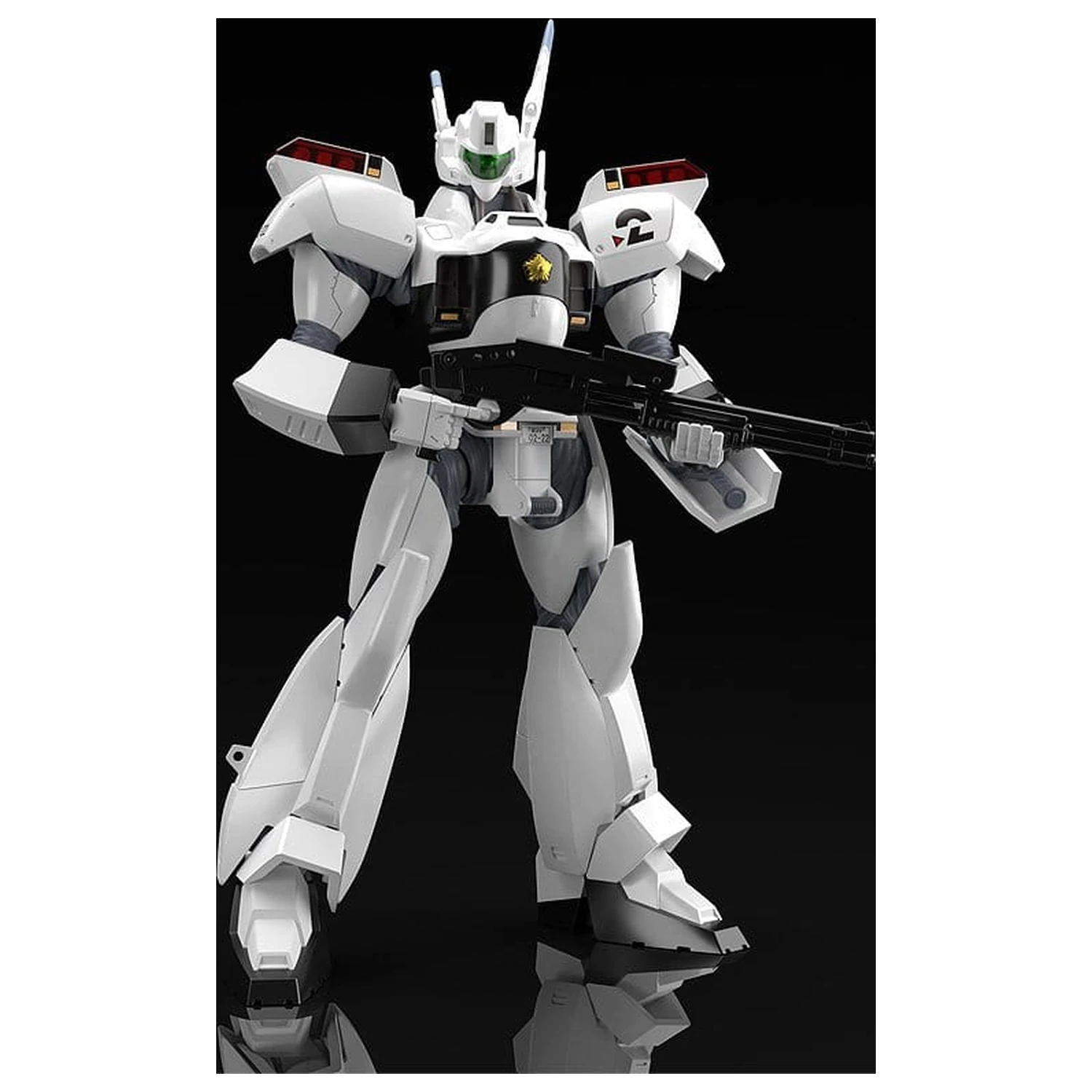 Mobile Police Patlabor Moderoid Plastikmodell Bausatz 1/60 AV-98 Ingram 13 cm Produktfoto