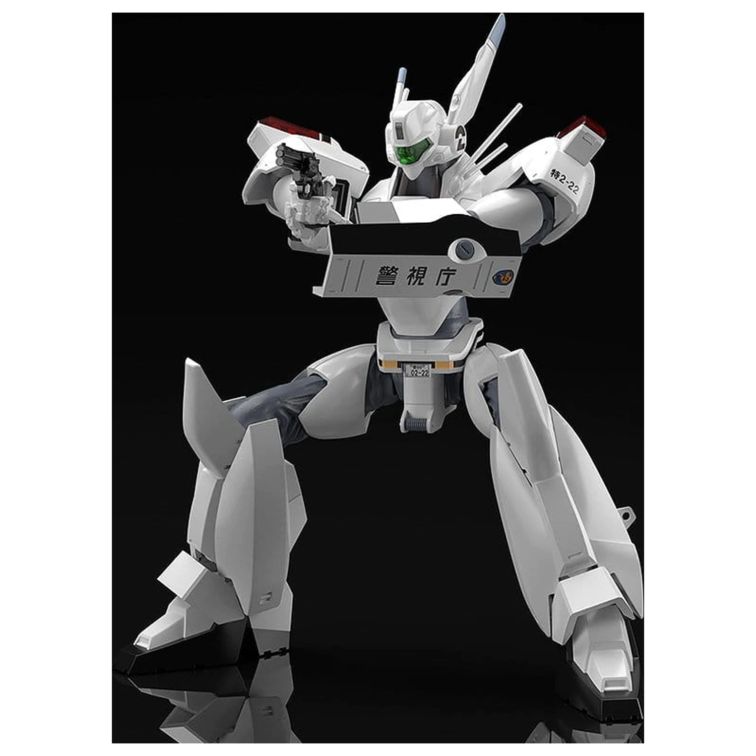 Mobile Police Patlabor Moderoid Plastikmodell Bausatz 1/60 AV-98 Ingram 13 cm Produktfoto