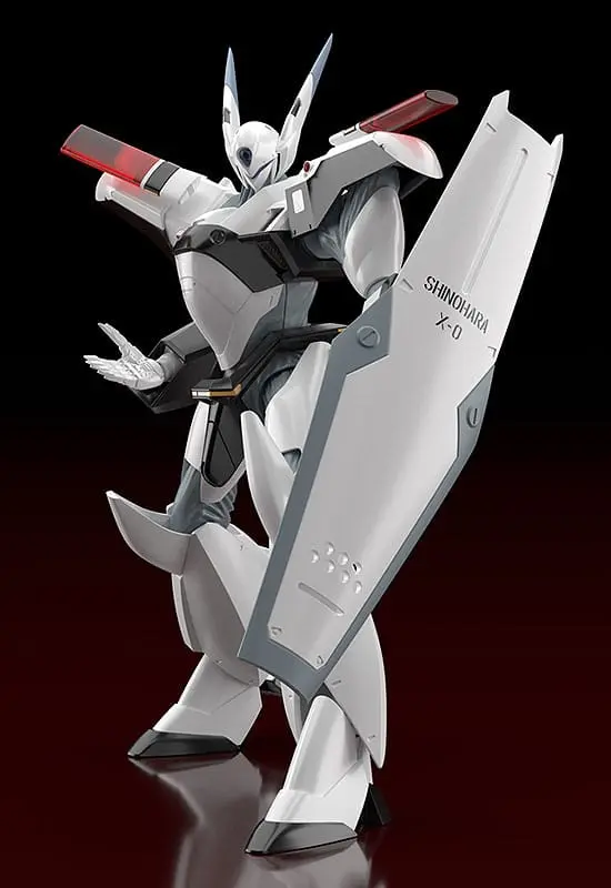 Mobile Police Patlabor Moderoid Plastic Model Kit 1/60 AV-X0 Type Zero (3 re-run) 13 cm Produktfoto