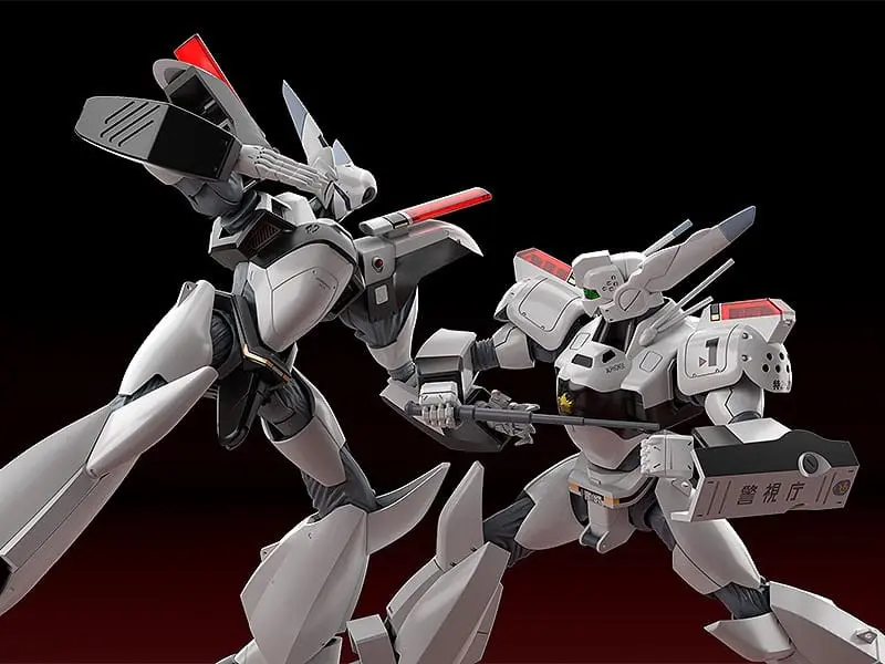 Mobile Police Patlabor Moderoid Plastic Model Kit 1/60 AV-X0 Type Zero (3 re-run) 13 cm Produktfoto