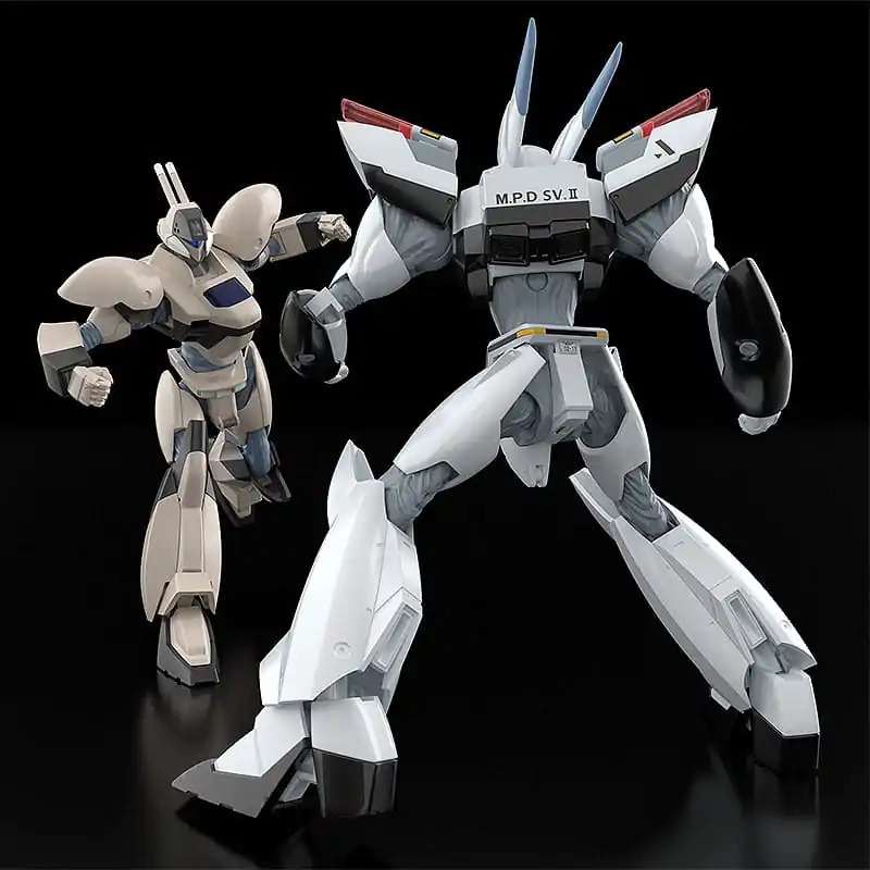 Mobile Police Patlabor Moderoid Plastic Model Kits 1/60 AVS-98 Mark II Standard Mass Production Color 13 cm termékfotó