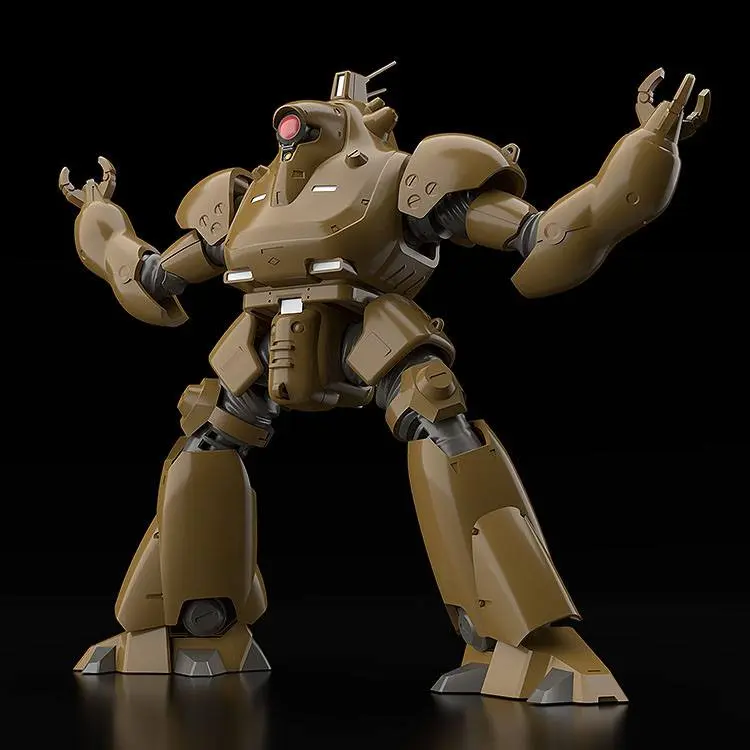 Mobile Police Patlabor Moderoid Plastic Model Kits 1/60 HL-98 Hercules 21 & ASV99 Boxer: Alternate Color Ver.  12 cm Produktfoto