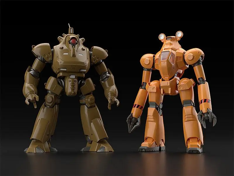 Mobile Police Patlabor Moderoid Plastic Model Kits 1/60 HL-98 Hercules 21 & ASV99 Boxer: Alternate Color Ver.  12 cm Produktfoto