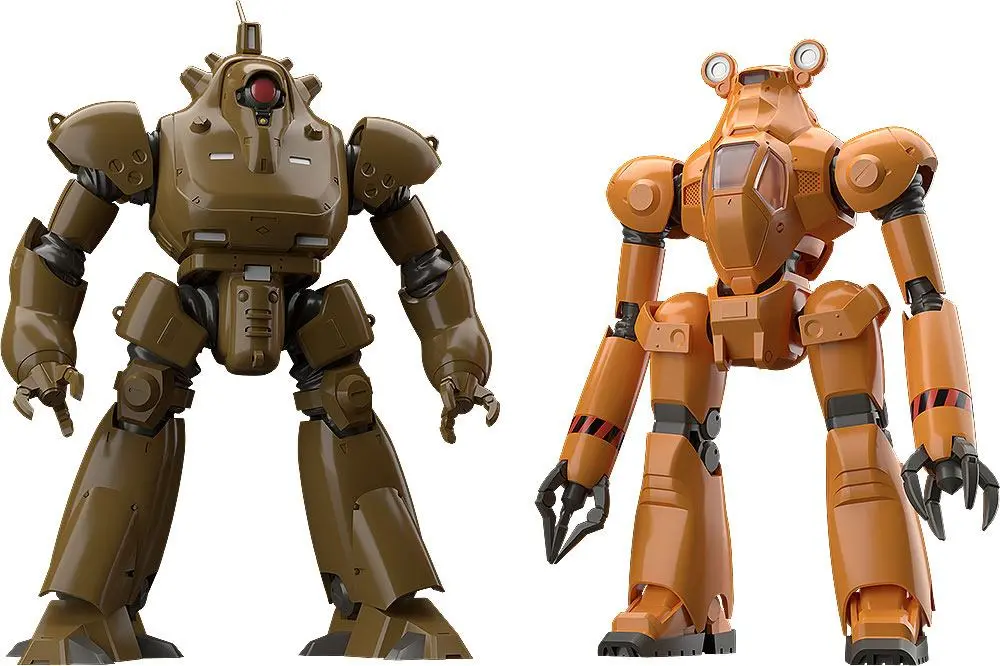 Mobile Police Patlabor Moderoid Plastic Model Kits 1/60 HL-98 Hercules 21 & ASV99 Boxer: Alternate Color Ver.  12 cm Produktfoto