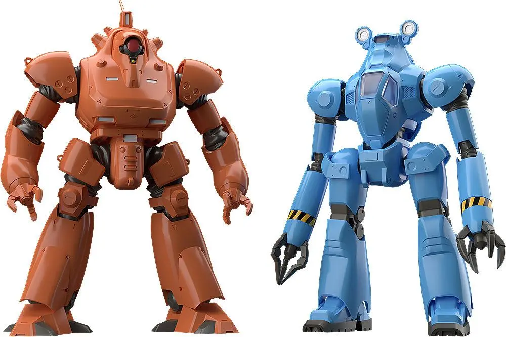 Mobile Police Patlabor Moderoid Plastic Model Kits 1/60 HL-98 Hercules 21 & ASV99 Boxer 12 cm Produktfoto