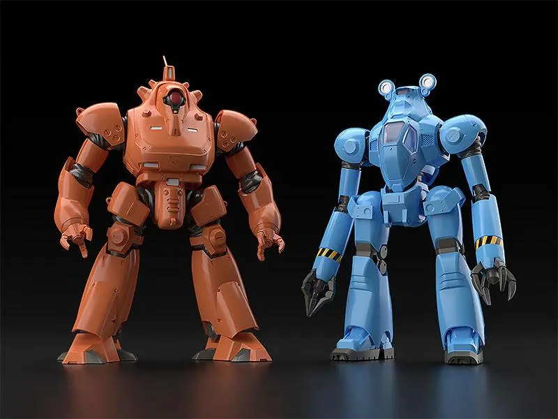 Mobile Police Patlabor Moderoid Plastic Model Kits 1/60 HL-98 Hercules 21 & ASV99 Boxer 12 cm Produktfoto