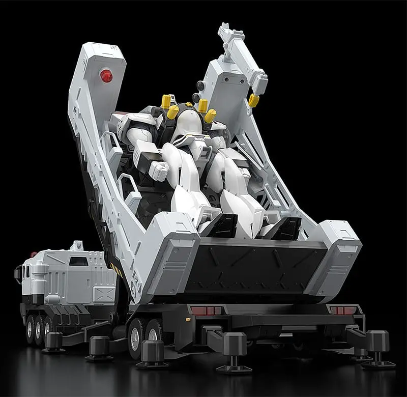 Mobile Police Patlabor Moderoid Plastic Model Kits 1/60 Type 98 Special Command Vehicle &amp; Type 99 Special Labor Carrier (re-run) Produktfoto