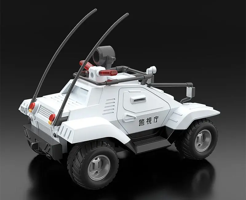 Mobile Police Patlabor Moderoid Plastic Model Kits 1/60 Type 98 Special Command Vehicle &amp; Type 99 Special Labor Carrier (re-run) Produktfoto