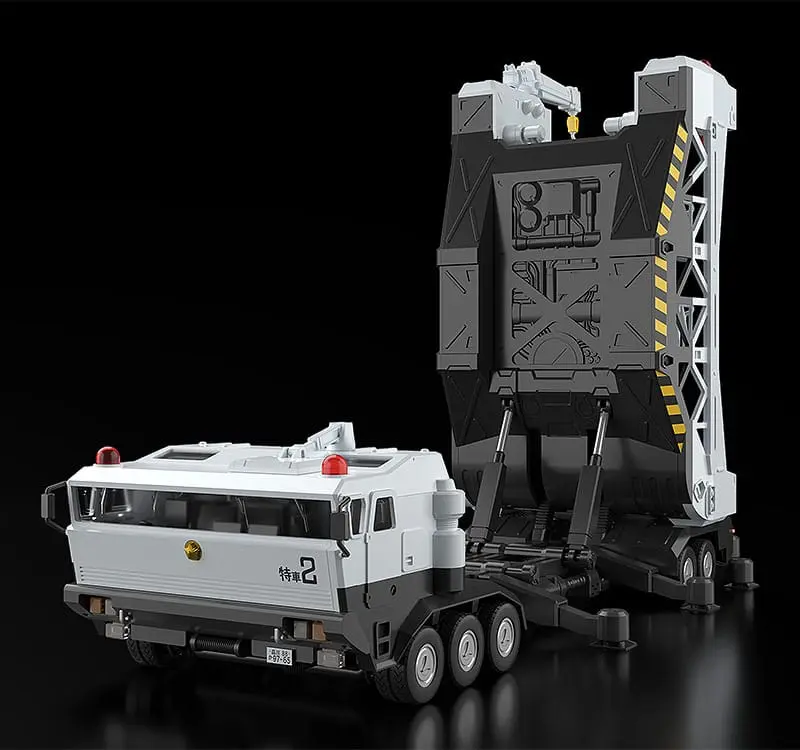 Mobile Police Patlabor Moderoid Plastic Model Kits 1/60 Type 98 Special Command Vehicle &amp; Type 99 Special Labor Carrier (re-run) Produktfoto