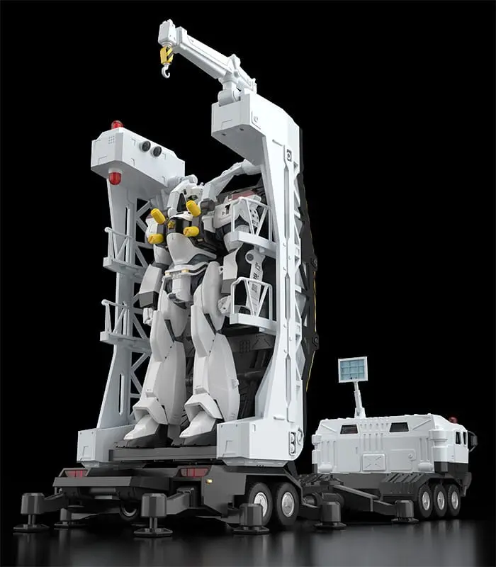 Mobile Police Patlabor Moderoid Plastic Model Kits 1/60 Type 98 Special Command Vehicle &amp; Type 99 Special Labor Carrier (re-run) Produktfoto