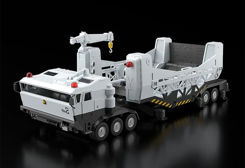 Mobile Police Patlabor Moderoid Plastic Model Kits 1/60 Type 98 Special Command Vehicle &amp; Type 99 Special Labor Carrier (re-run) Produktfoto