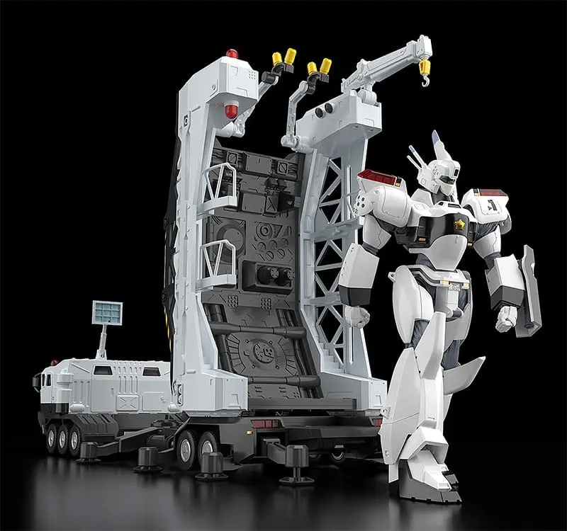Mobile Police Patlabor Moderoid Plastic Model Kits 1/60 Type 98 Special Command Vehicle &amp; Type 99 Special Labor Carrier (re-run) Produktfoto