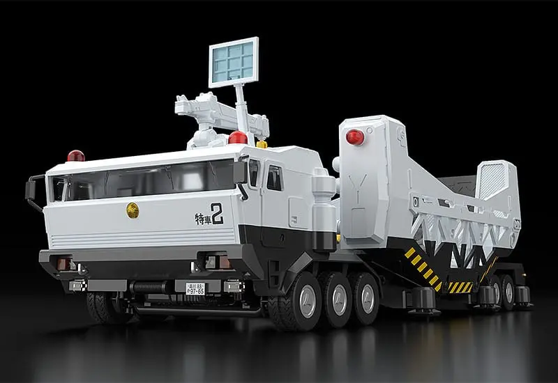 Mobile Police Patlabor Moderoid Plastic Model Kits 1/60 Type 98 Special Command Vehicle &amp; Type 99 Special Labor Carrier (re-run) Produktfoto