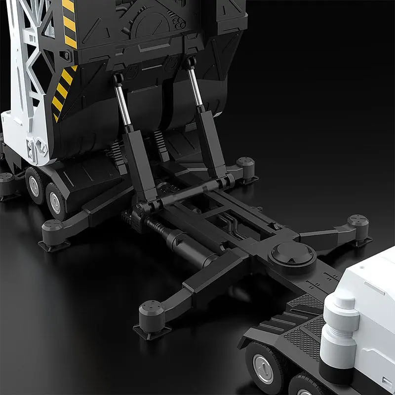 Mobile Police Patlabor Moderoid Plastic Model Kits 1/60 Type 98 Special Command Vehicle &amp; Type 99 Special Labor Carrier (re-run) Produktfoto