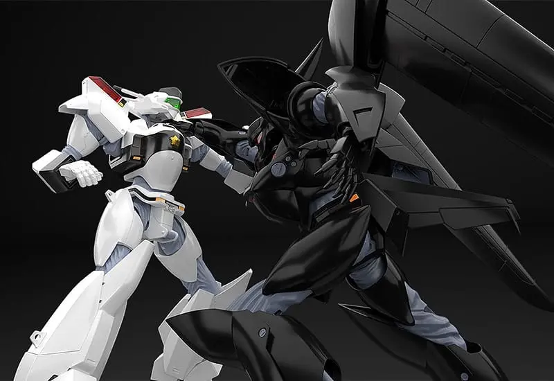 Mobile Police Patlabor Moderoid Plastikmodellbausatz 1/60 TYPE-J9 Griffon (re-run) 13 cm Produktfoto