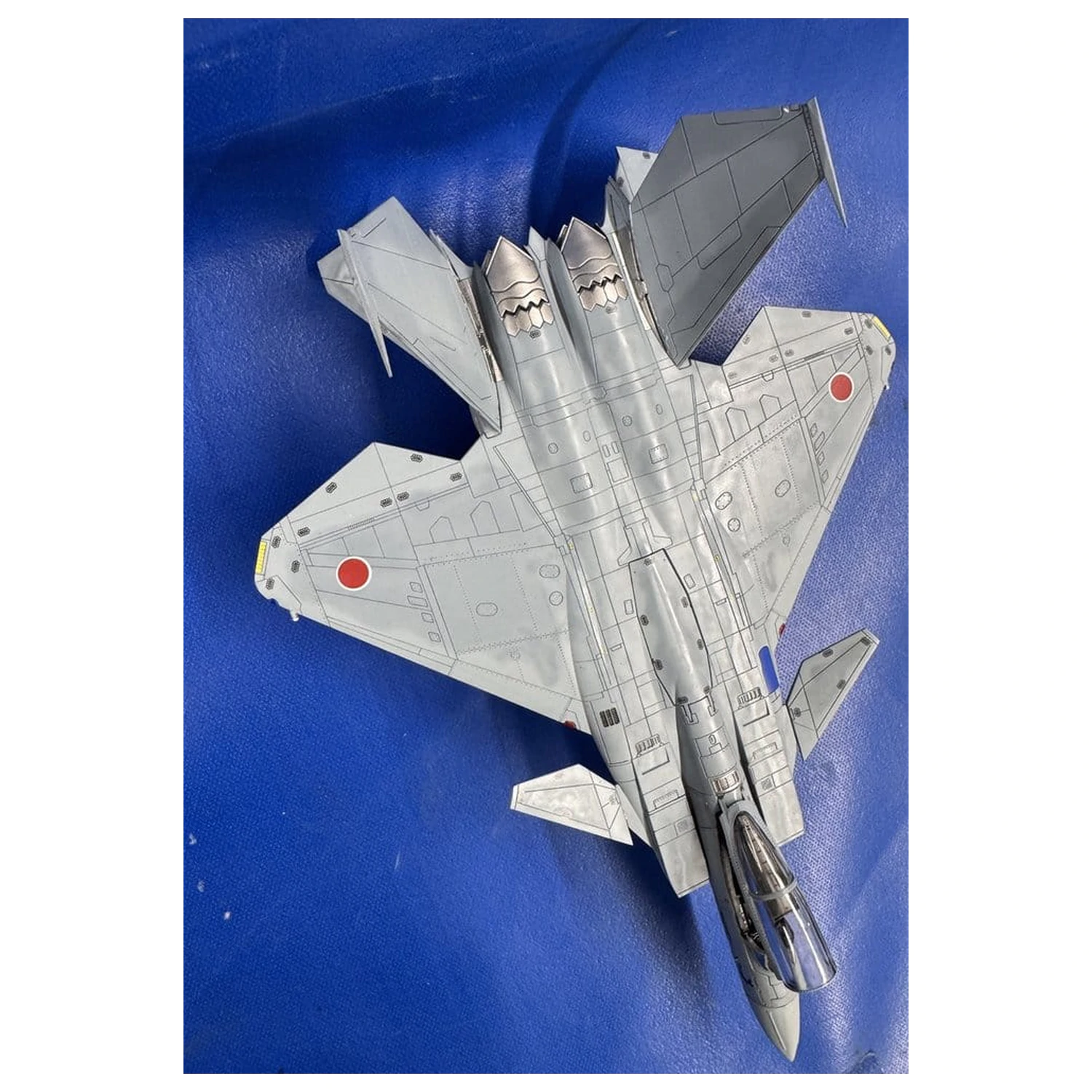 Mobile Police Patlabor Moderoid Plastik Modell Bausatz 1/72 AV-98 Ingram 13 cm Produktfoto