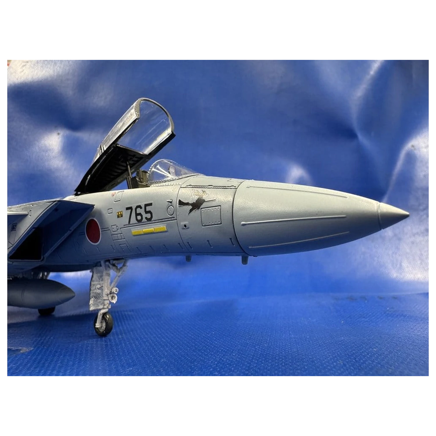 Mobile Police Patlabor Moderoid Plastik Modell Bausatz 1/72 AV-98 Ingram 13 cm Produktfoto