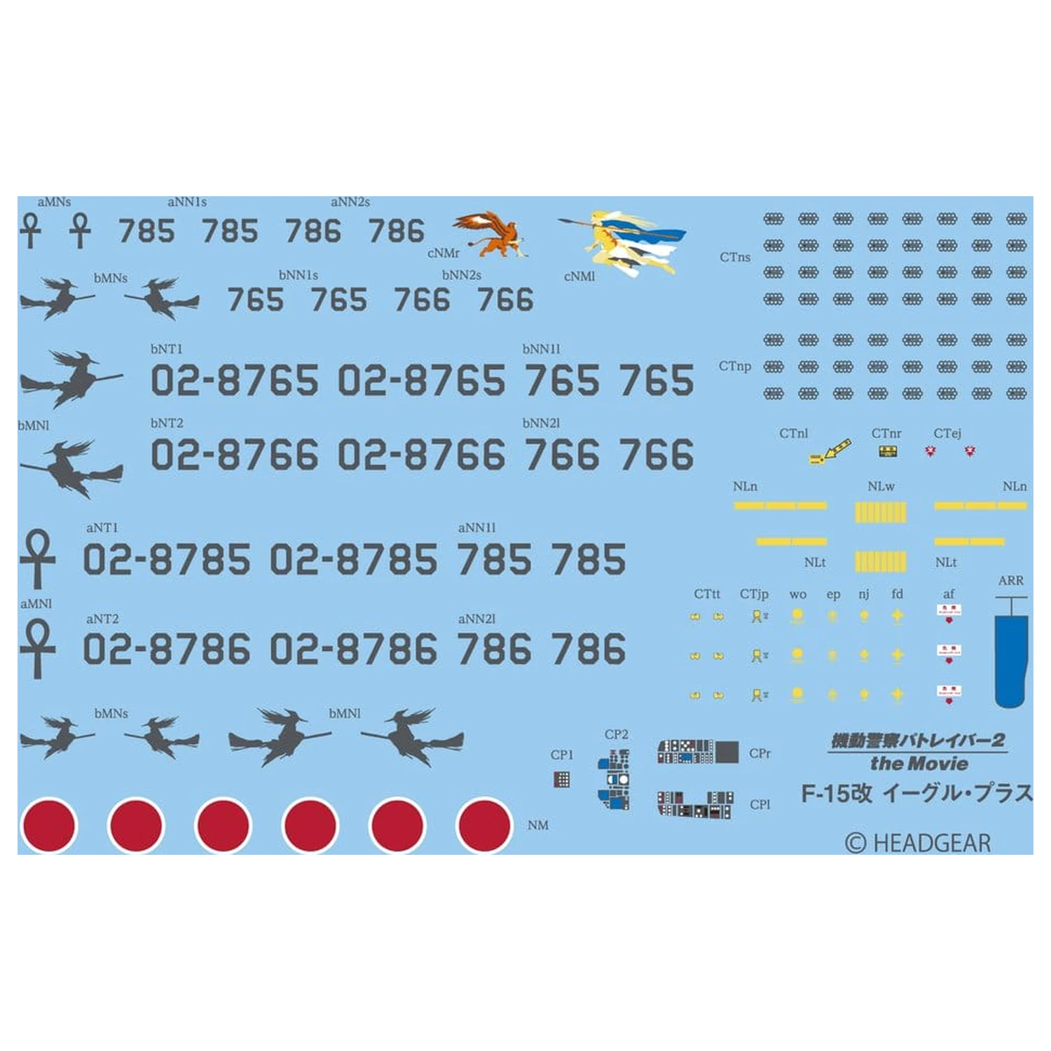 Mobile Police Patlabor Moderoid Plastik Modell Bausatz 1/72 AV-98 Ingram 13 cm Produktfoto