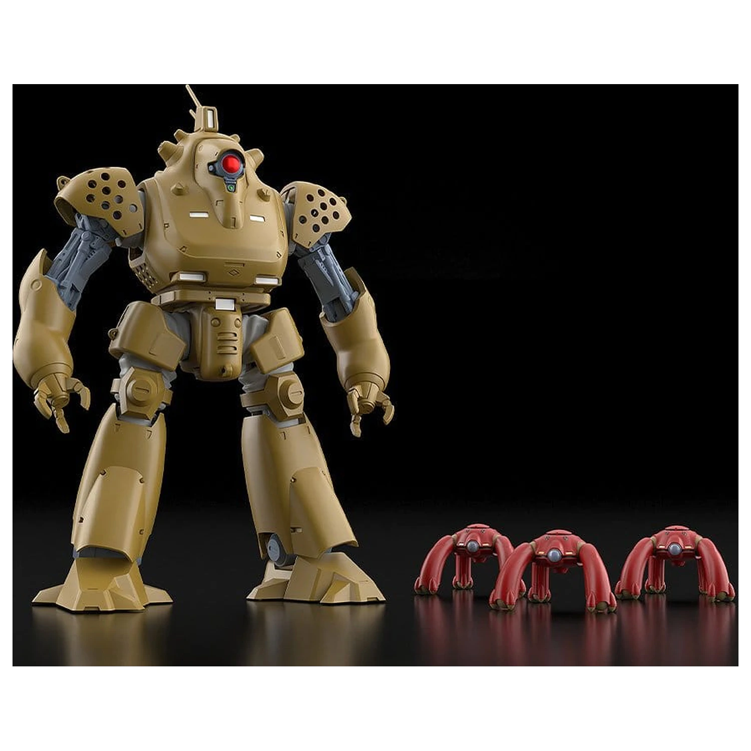 Mobile Police Patlabor Moderoid Modellbausätze Hercules 21 & ASV99 Boxer: Alternate Ver. & Cardia Set Produktfoto