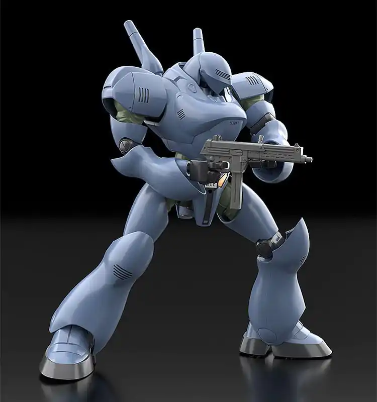 Mobile Police Patlabor Moderoid Plastikmodellbausatz TYPE-7 Brocken 13 cm Produktfoto