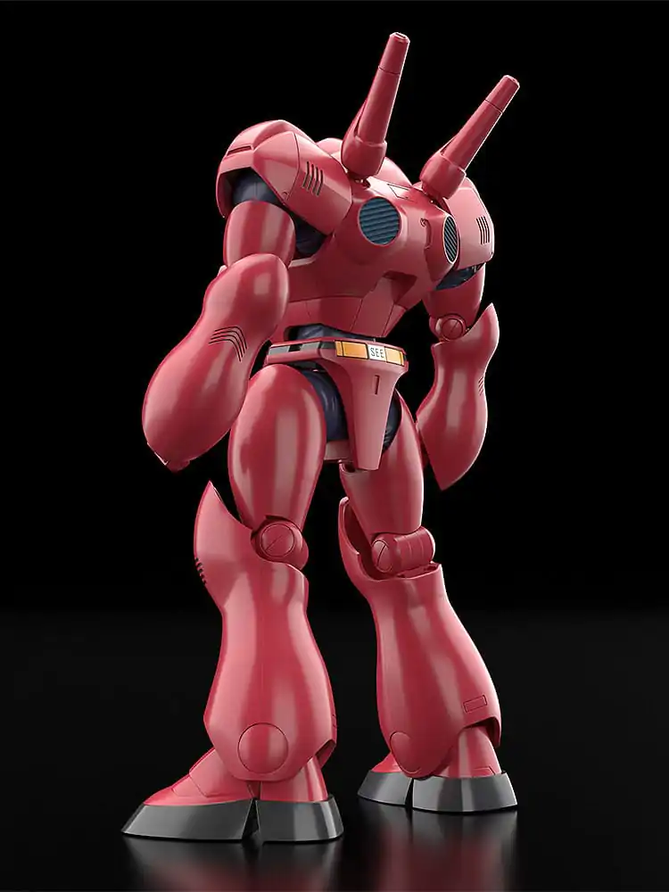 Mobile Police Patlabor Moderoid Plastikmodellbausatz TYPE-7 Brocken: OVA Color Ver. 13 cm Produktfoto