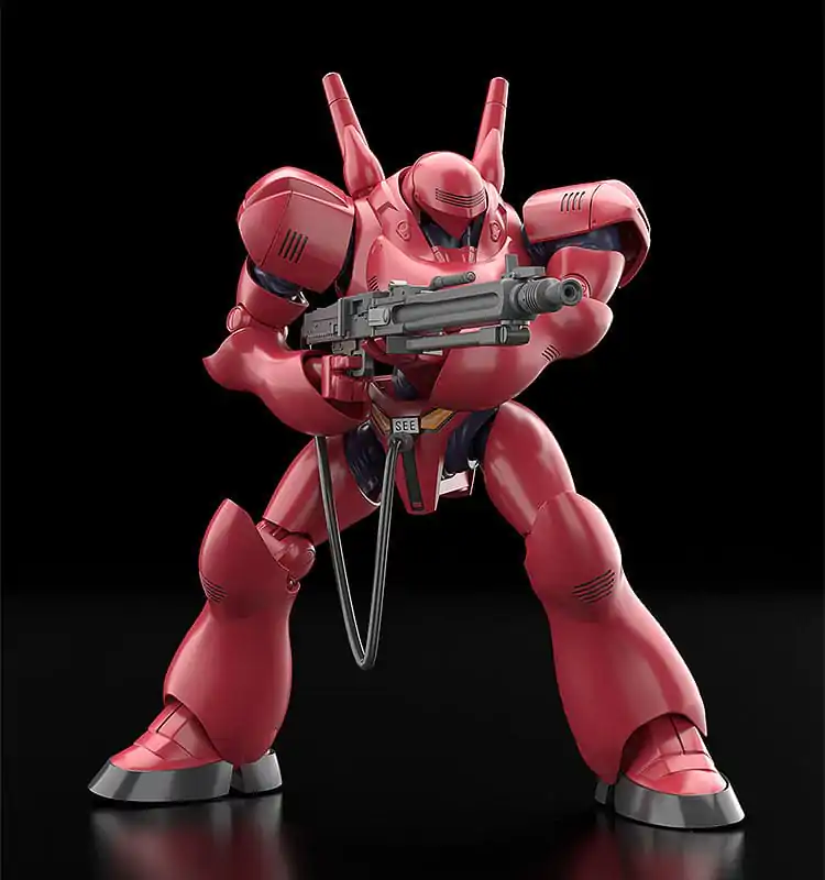 Mobile Police Patlabor Moderoid Plastikmodellbausatz TYPE-7 Brocken: OVA Color Ver. 13 cm Produktfoto