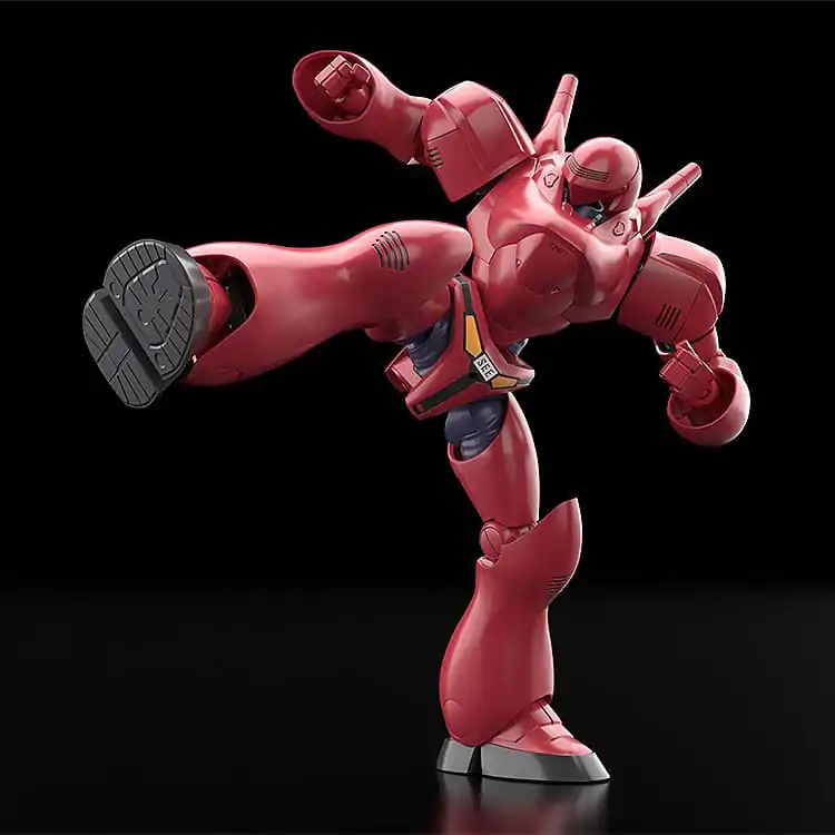 Mobile Police Patlabor Moderoid Plastikmodellbausatz TYPE-7 Brocken: OVA Color Ver. 13 cm Produktfoto