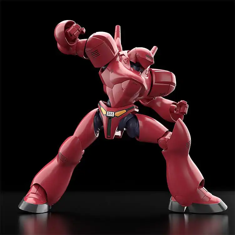Mobile Police Patlabor Moderoid Plastikmodellbausatz TYPE-7 Brocken: OVA Color Ver. 13 cm Produktfoto