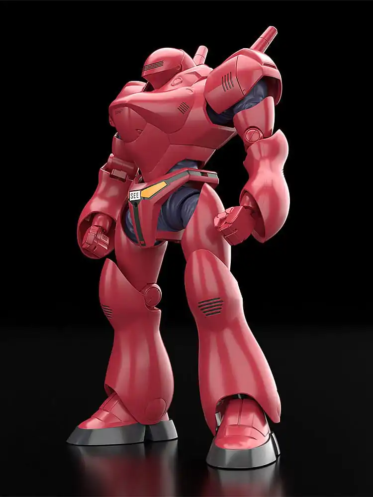Mobile Police Patlabor Moderoid Plastikmodellbausatz TYPE-7 Brocken: OVA Color Ver. 13 cm Produktfoto
