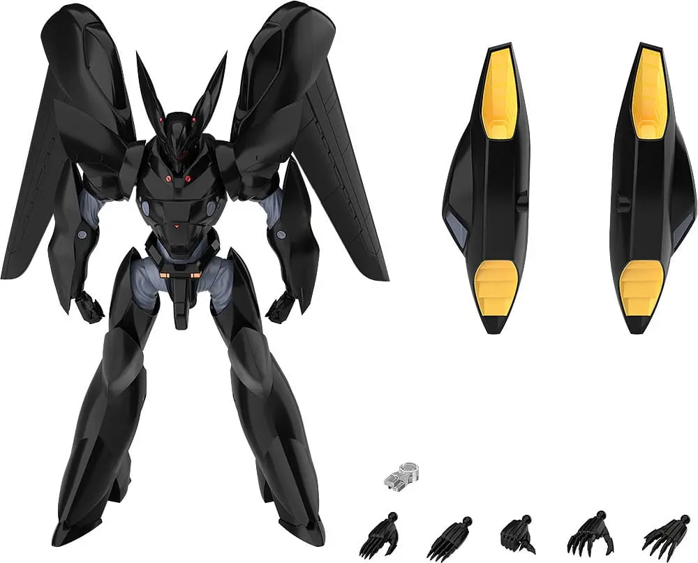 Mobile Police Patlabor Moderoid Plastic Model Kit TYPE-J9 Griffon Flight & Aqua Unit Set (re-run) 13 cm Produktfoto