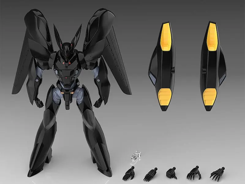 Mobile Police Patlabor Moderoid Plastic Model Kit TYPE-J9 Griffon Flight & Aqua Unit Set (re-run) 13 cm Produktfoto