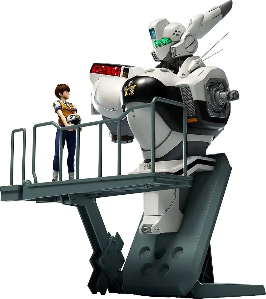 Mobile Police Patlabor Modellbausatz PLAMAX MF-75 minimum factory Machine Bust Collection Noa Izumi with Alphonse 21 cm termékfotó