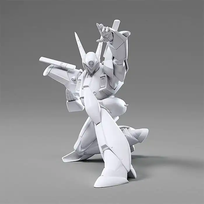 Mobile Police Patlabor Modellbausatz PLAMAX Neo 3D Show Type Zero vs Boxer 17 cm Produktfoto