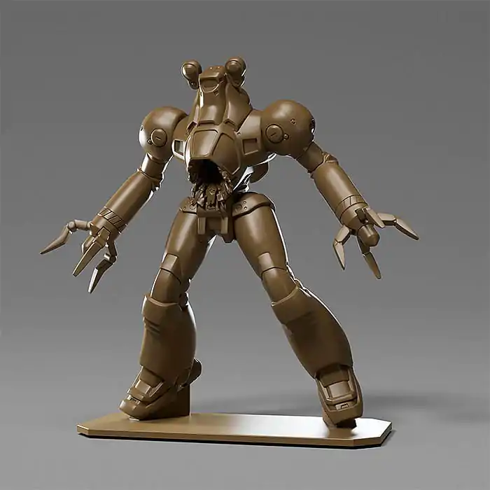 Mobile Police Patlabor Modellbausatz PLAMAX Neo 3D Show Type Zero vs Boxer 17 cm Produktfoto
