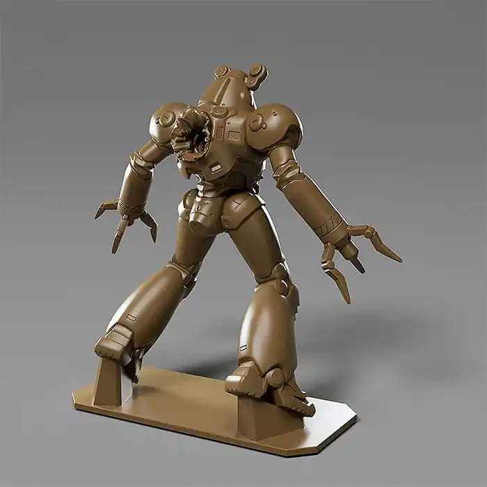 Mobile Police Patlabor Modellbausatz PLAMAX Neo 3D Show Type Zero vs Boxer 17 cm Produktfoto
