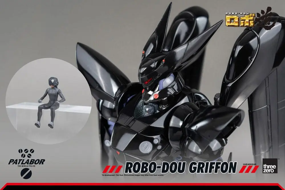 Mobile Police Patlabor Robo-Dou Actionfigur Griffon 24 cm Produktfoto