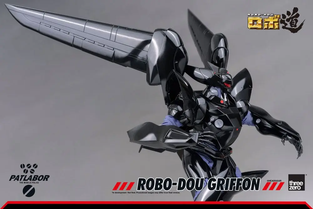 Mobile Police Patlabor Robo-Dou Actionfigur Griffon 24 cm Produktfoto