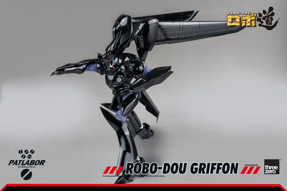 Mobile Police Patlabor Robo-Dou Actionfigur Griffon 24 cm Produktfoto