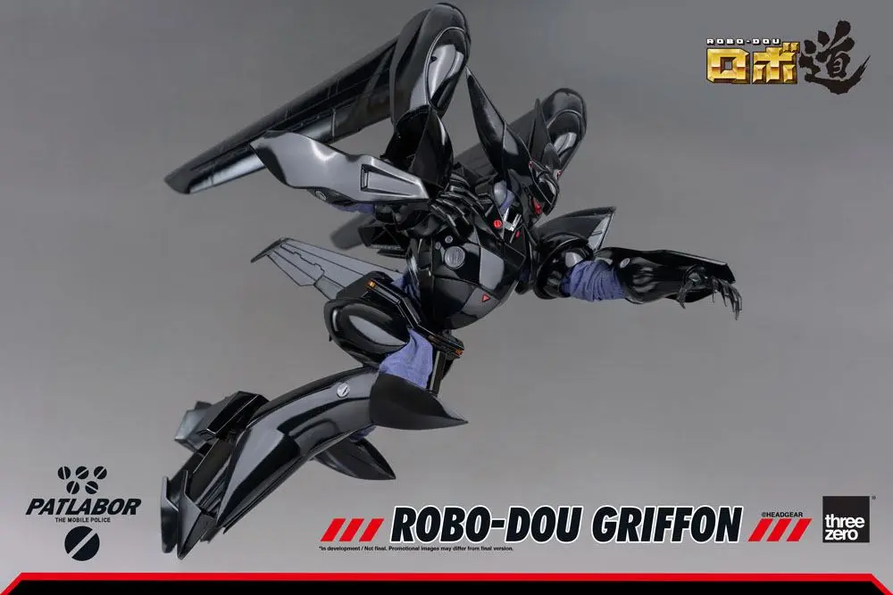 Mobile Police Patlabor Robo-Dou Actionfigur Griffon 24 cm Produktfoto