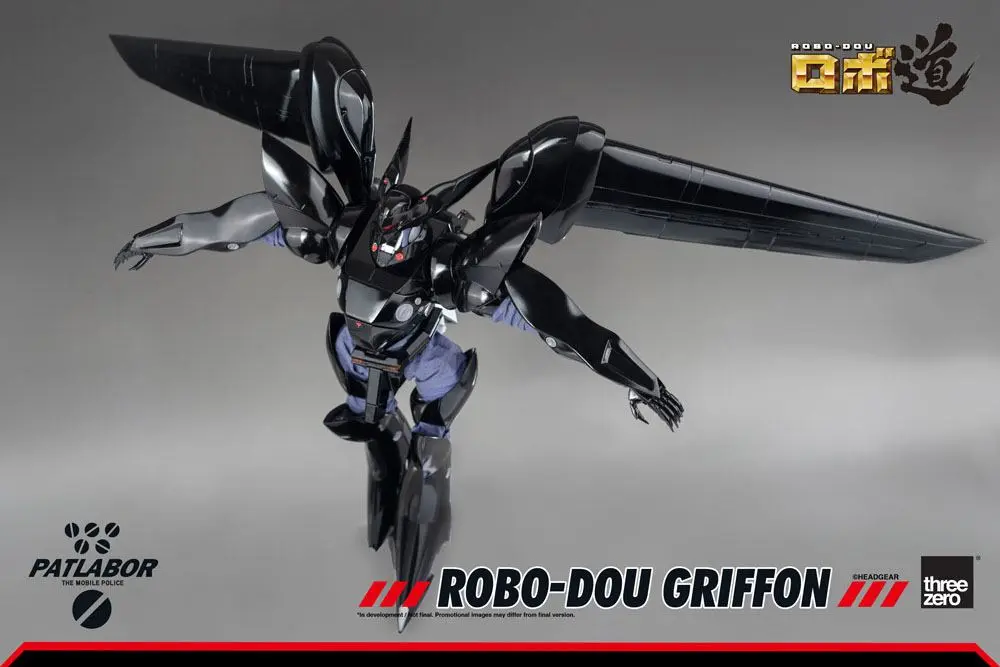 Mobile Police Patlabor Robo-Dou Actionfigur Griffon 24 cm Produktfoto
