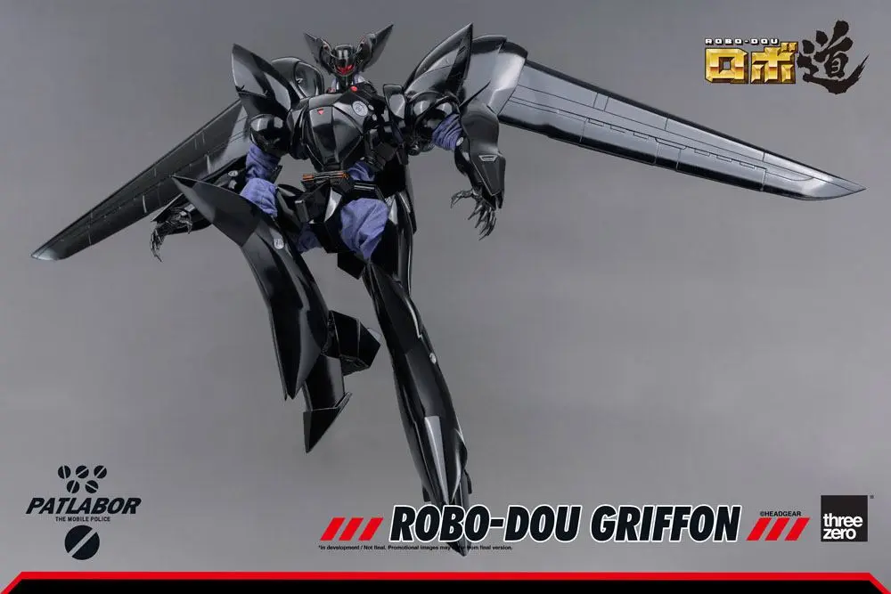 Mobile Police Patlabor Robo-Dou Actionfigur Griffon 24 cm Produktfoto