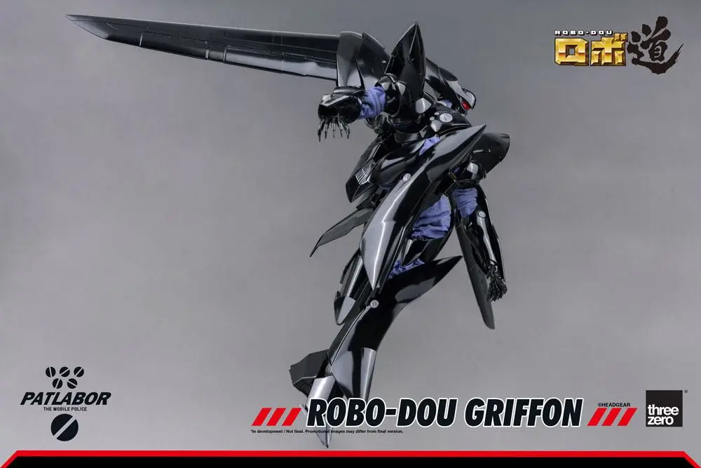 Mobile Police Patlabor Robo-Dou Actionfigur Griffon 24 cm Produktfoto