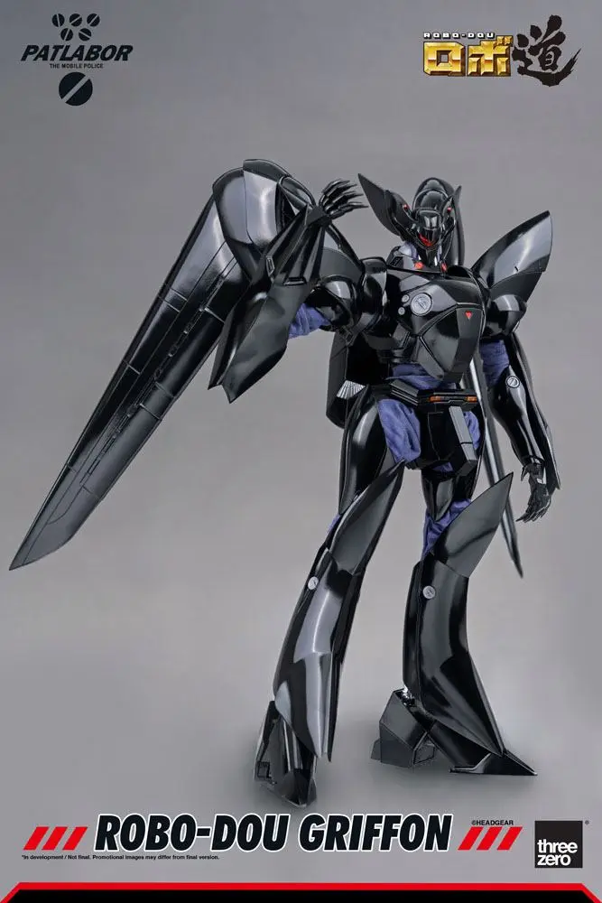 Mobile Police Patlabor Robo-Dou Actionfigur Griffon 24 cm Produktfoto
