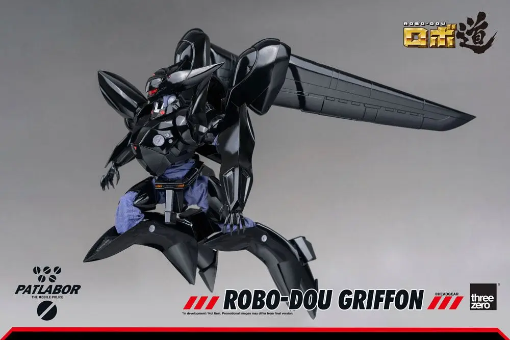 Mobile Police Patlabor Robo-Dou Actionfigur Griffon 24 cm Produktfoto