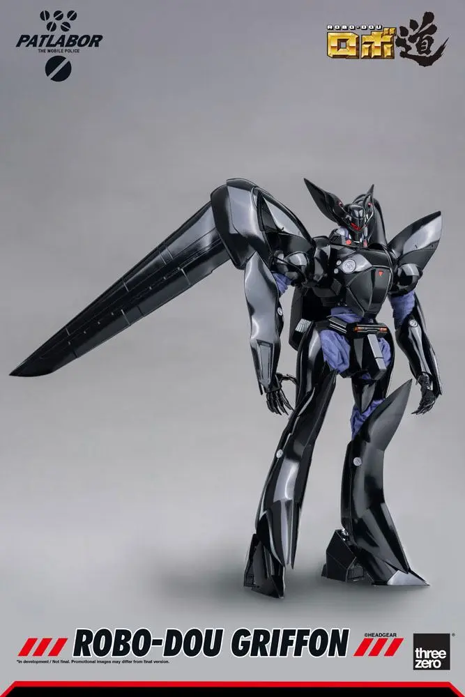 Mobile Police Patlabor Robo-Dou Actionfigur Griffon 24 cm Produktfoto